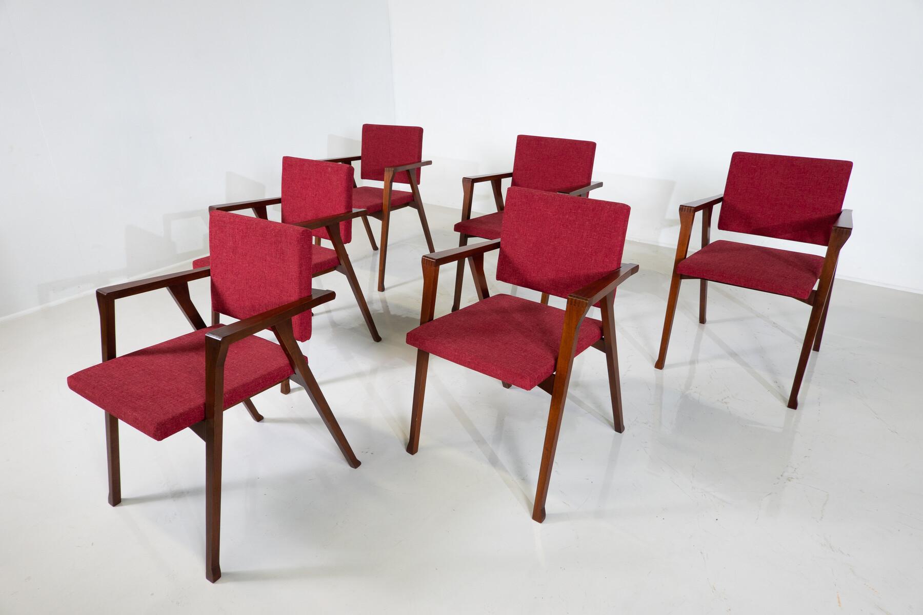 Mid-Century Modern 'Luisa' Armchair by Franco Albini, Italy, c.1955- Sold Indiv For Sale 1