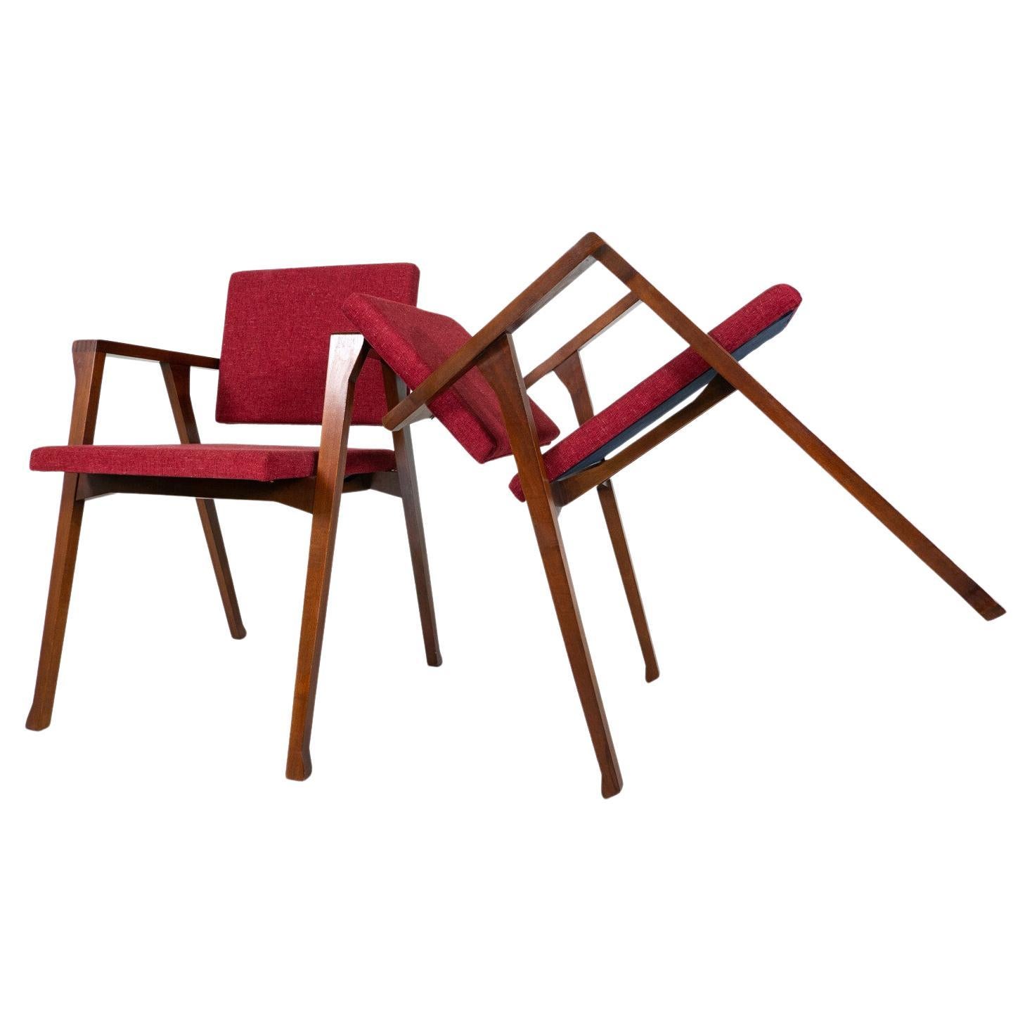 Mid-Century Modern 'Luisa' Armchair by Franco Albini, Italy, c.1955- Sold Indiv For Sale