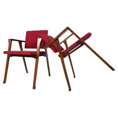 Moderner Sessel „Luisa“ aus der Mitte des Jahrhunderts von Franco Albini, Italien, um 1955 – Indiv