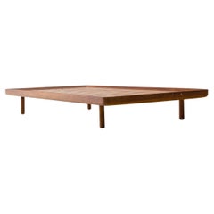 Mediados de siglo, Diseño brasileño, Palo de rosa, Luxor Daybed, Sergio Rodrigues, 1962