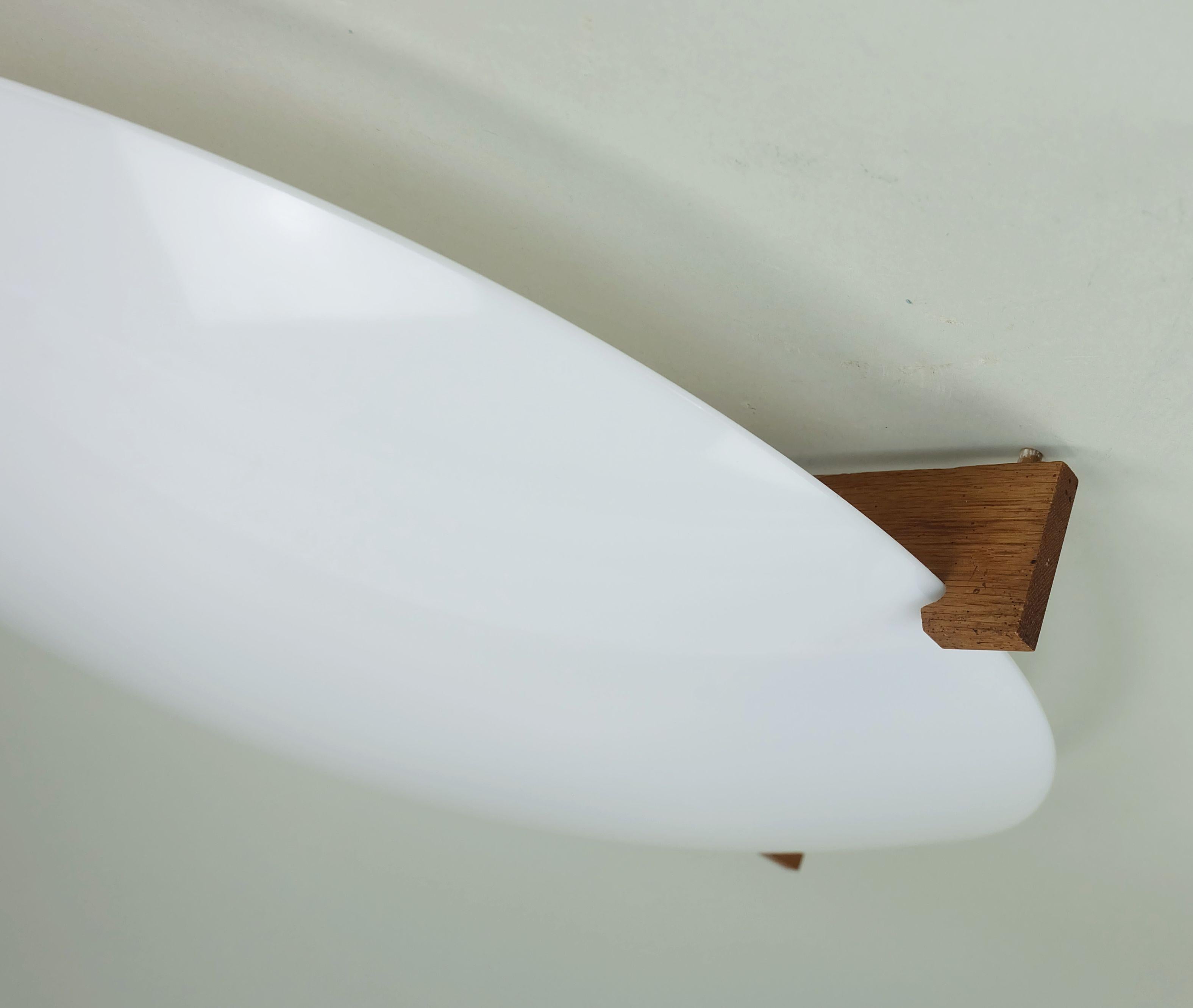 Svedese mid century modern luxus vittsjö ceiling light, 1960s, Uno & Östen Kristiansson in vendita