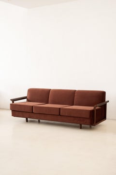 Mid-Century Modern M3 Sofá by Branco & Preto, 1950s