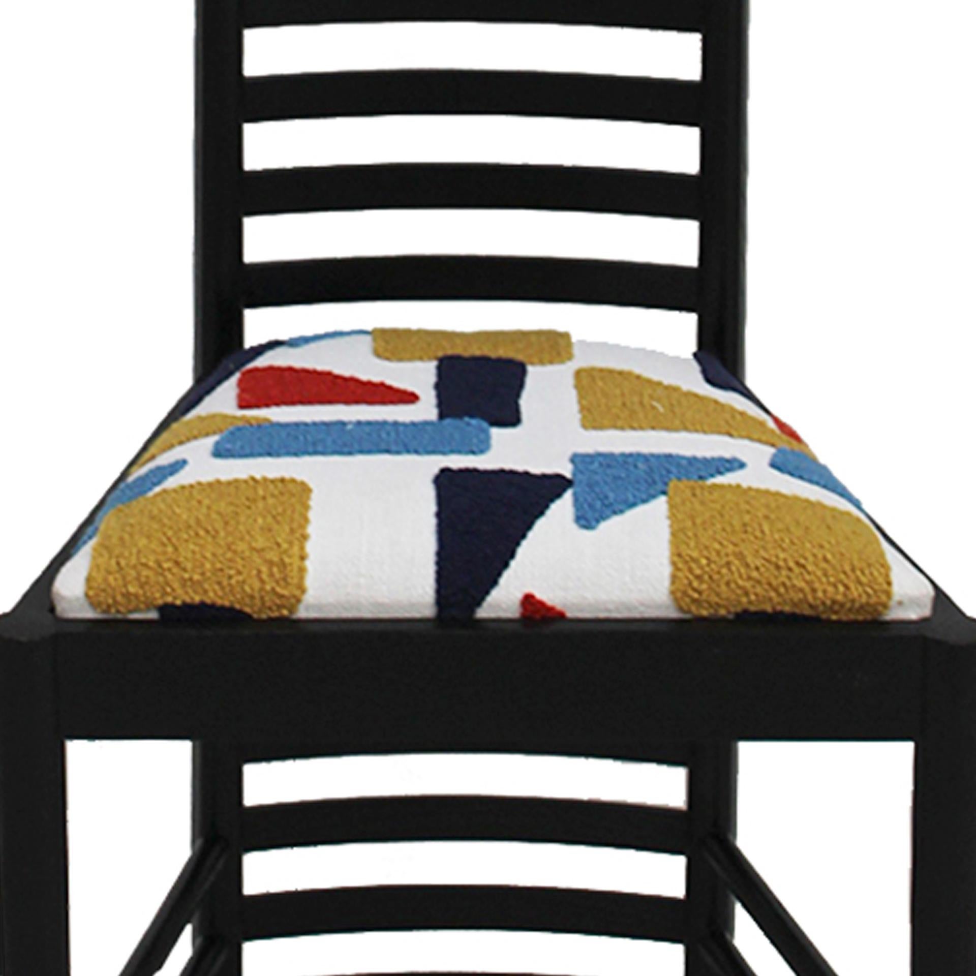 Silla de madera de fresno italiano Mackintosh de mediados de siglo 