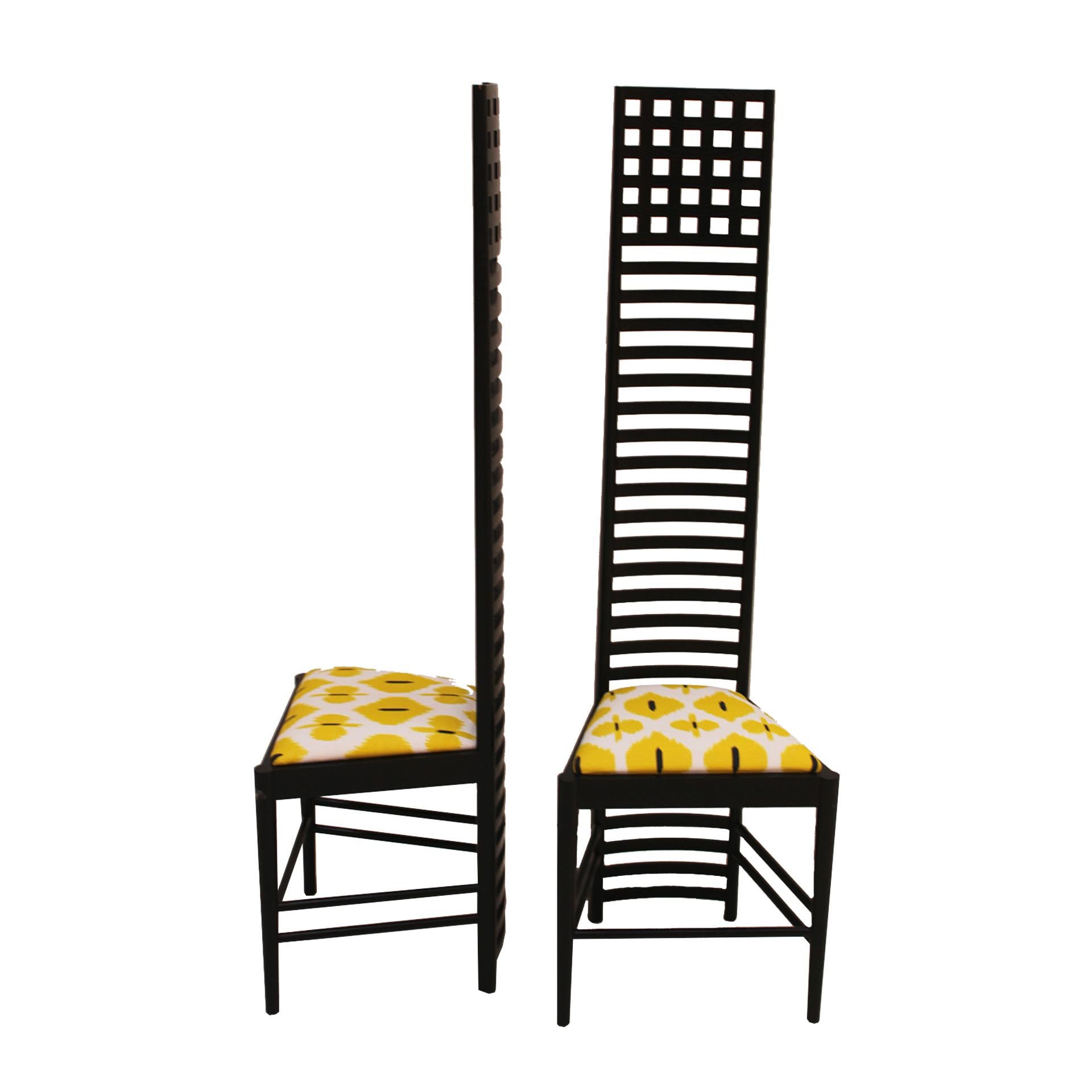 Pair of chairs model 