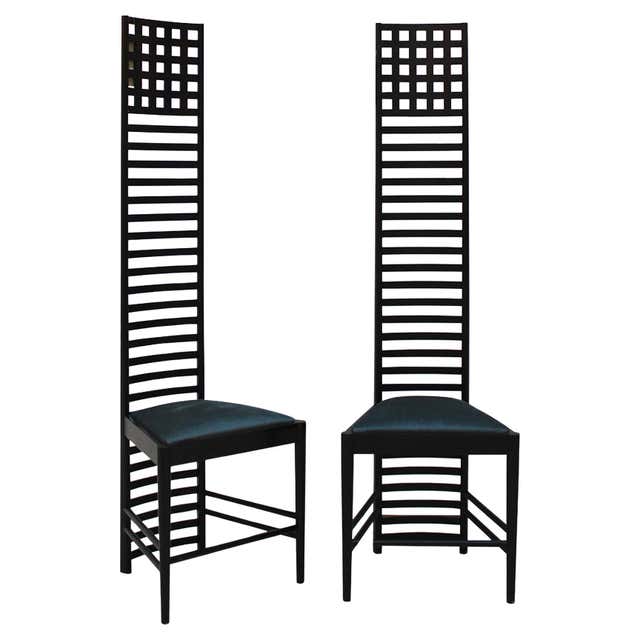Charles Rennie Mackintosh Furniture: Decor, Tables & More - 33 For Sale ...