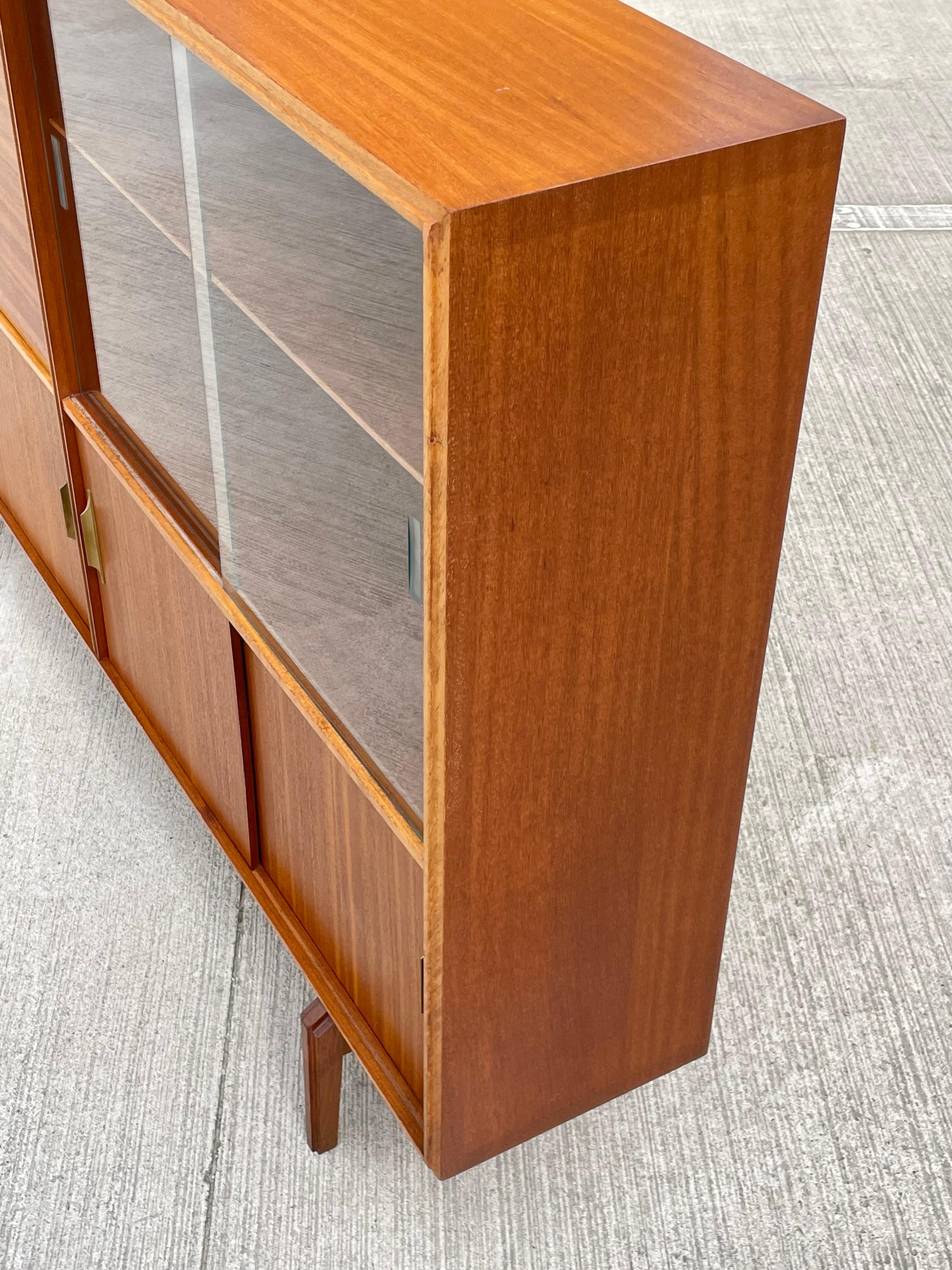 Mid-Century Modern Drinks Cocktail Cabinet Sideboard by Beaver and Tapley 4
