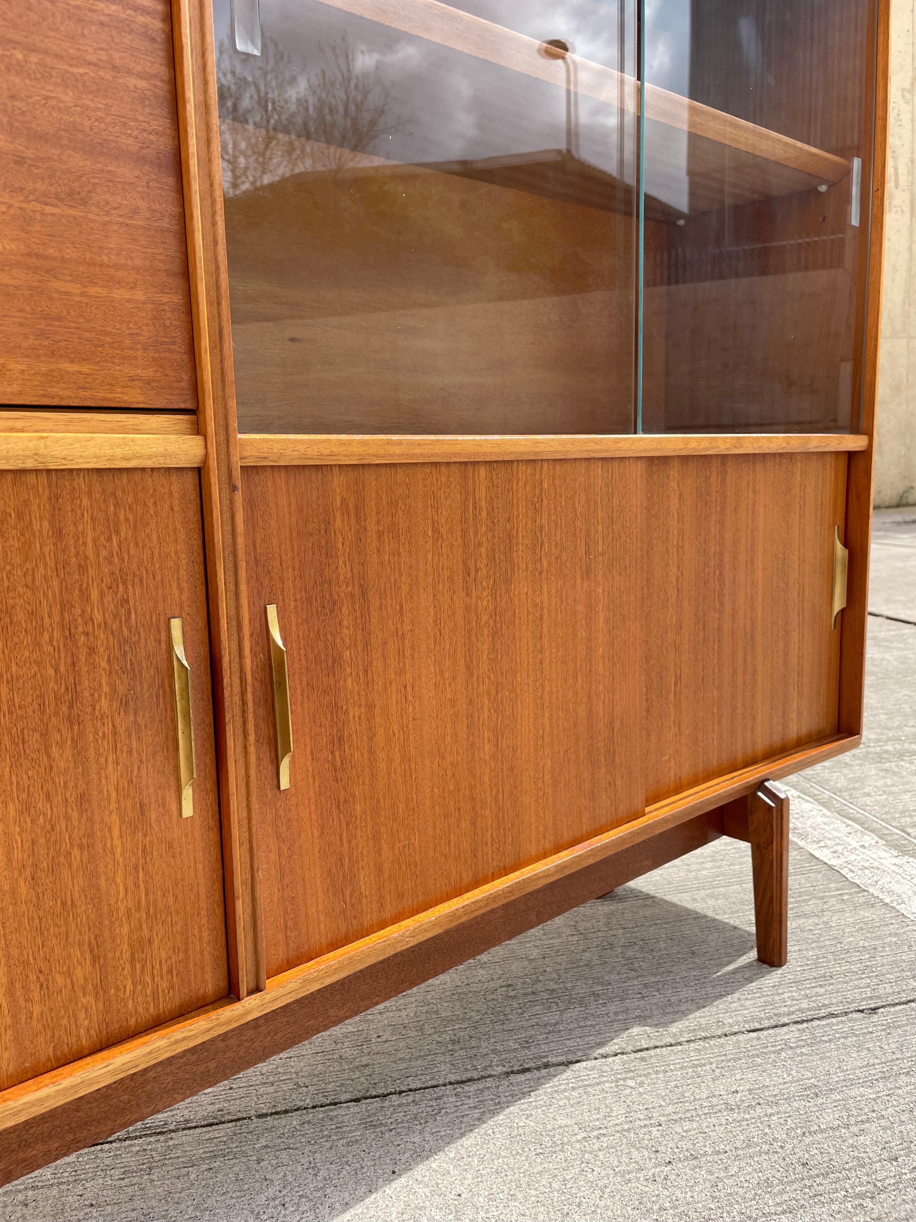 Mid-Century Modern Drinks Cocktail Cabinet Sideboard by Beaver and Tapley 5
