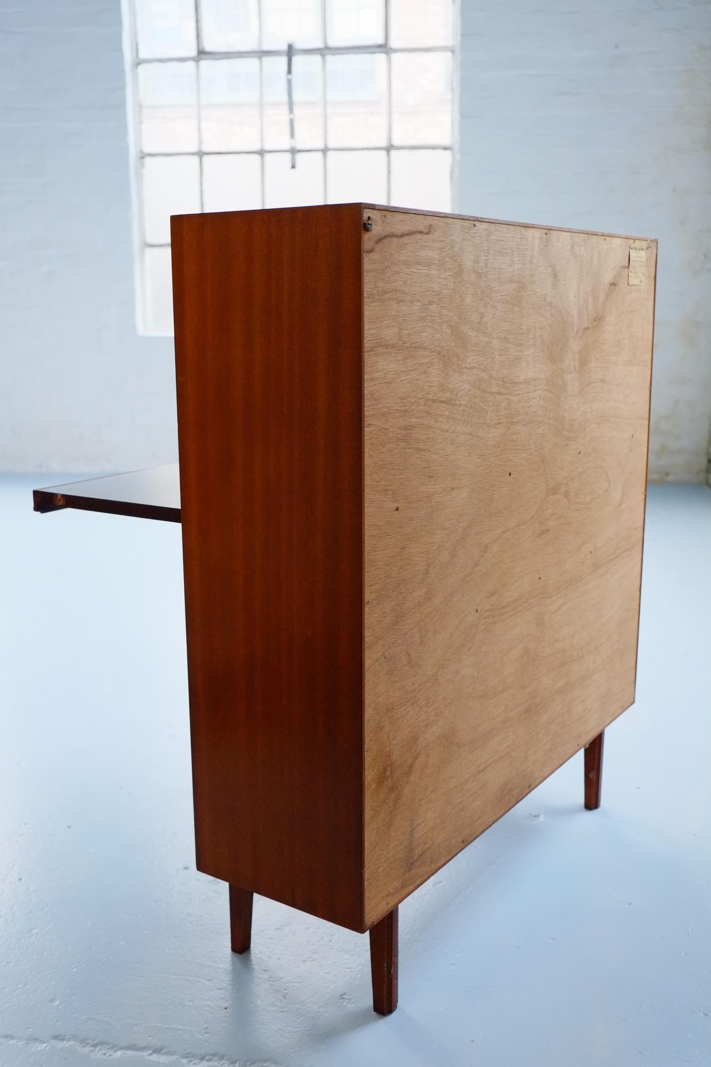 Mid-Century Modern Mad Men Drinks Cocktail Cabinet by Beaver and Tapley 7