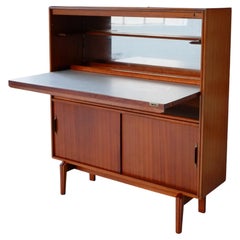 Mid-Century Modern Mad Men Drinks Cocktail Cabinet by Beaver and Tapley