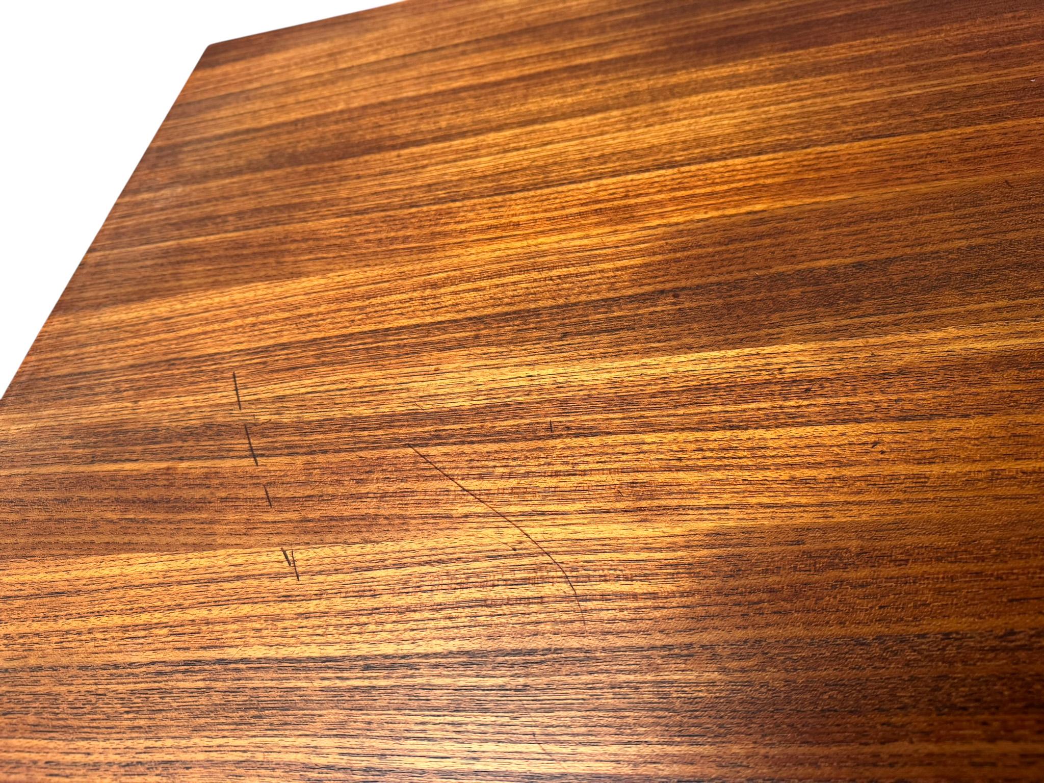 Table moderne du milieu du siècle dernier Made to Measure de Cees Braakman pour Pastoe, années 1960 en vente 4