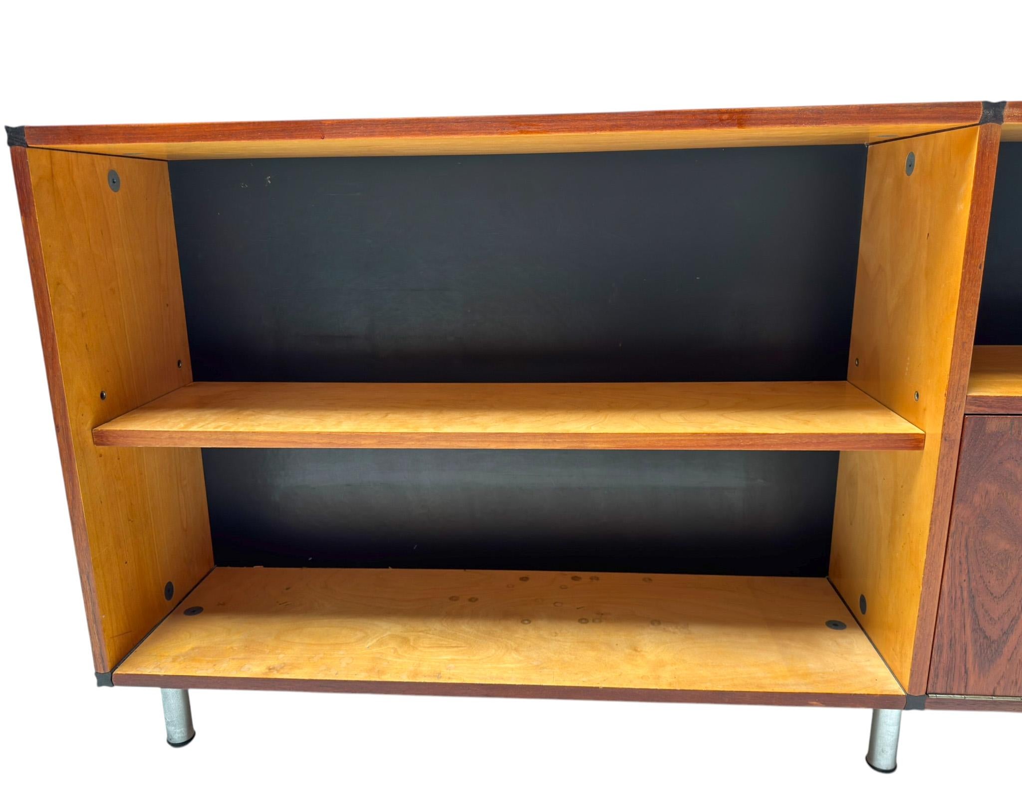 Mid-Century Modern Made to Measure XL Bücherregal von Cees Braakman für Pastoe, Maßanfertigung im Angebot 3