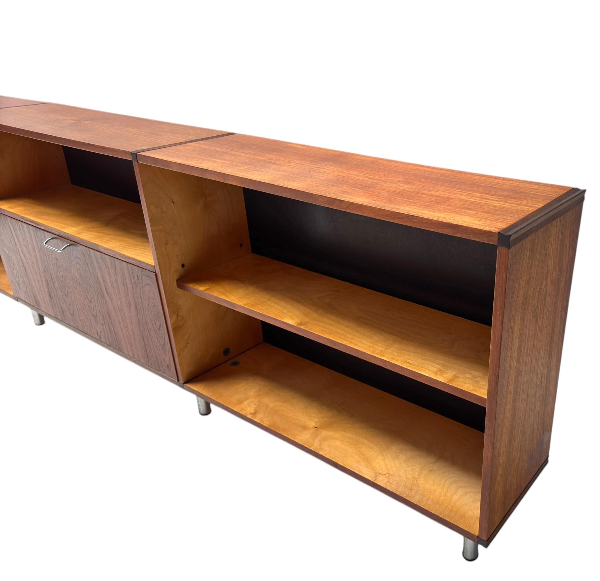 Mid-Century Modern Made to Measure XL Bücherregal von Cees Braakman für Pastoe, Maßanfertigung im Angebot 5