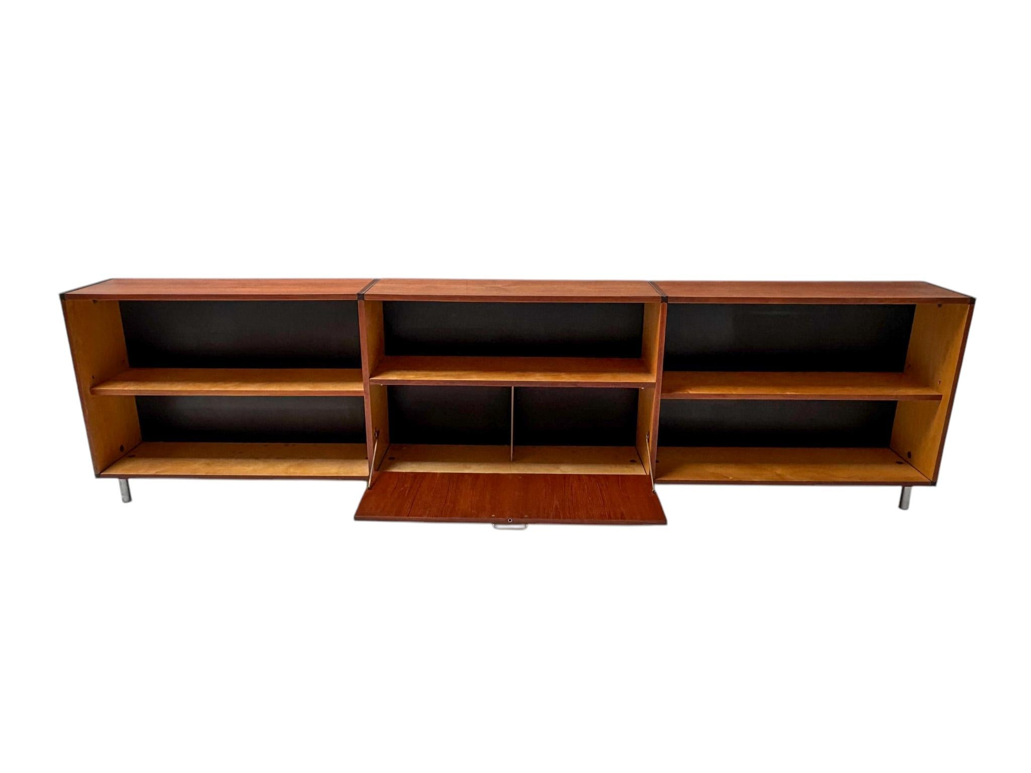 Mid-Century Modern Made to Measure XL Bücherregal von Cees Braakman für Pastoe, Maßanfertigung (Moderne der Mitte des Jahrhunderts) im Angebot