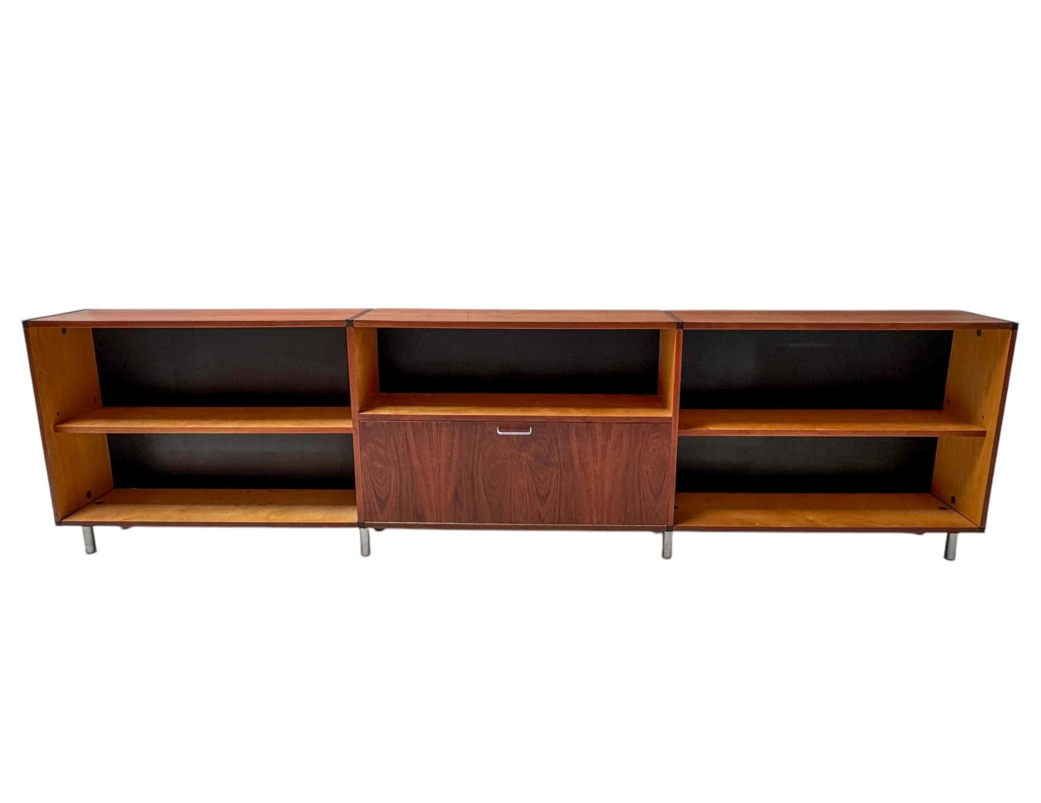 Mid-Century Modern Made to Measure XL Bücherregal von Cees Braakman für Pastoe, Maßanfertigung (Niederländisch) im Angebot