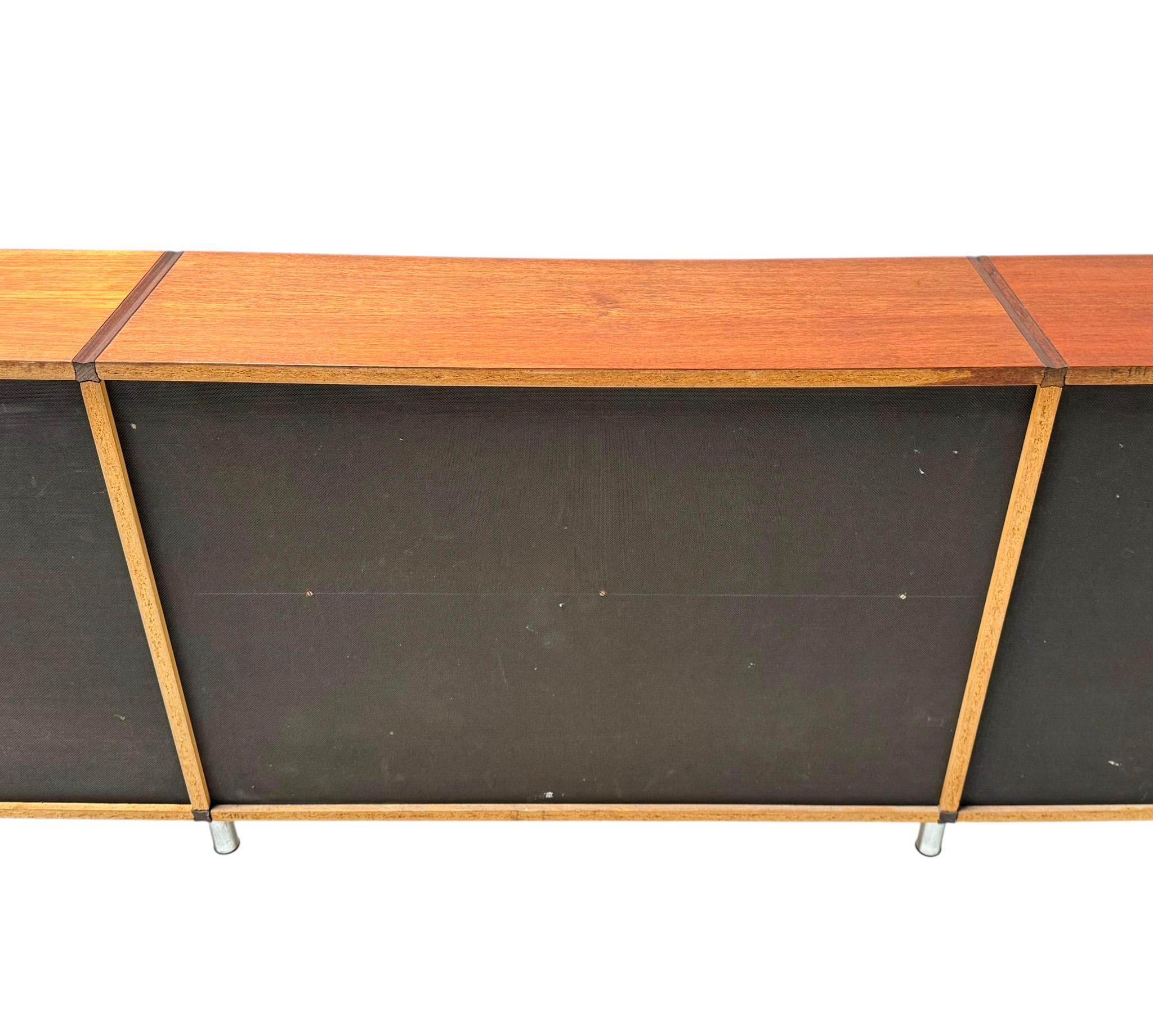 Mid-Century Modern Made to Measure XL Bücherregal von Cees Braakman für Pastoe, Maßanfertigung (Mitte des 20. Jahrhunderts) im Angebot