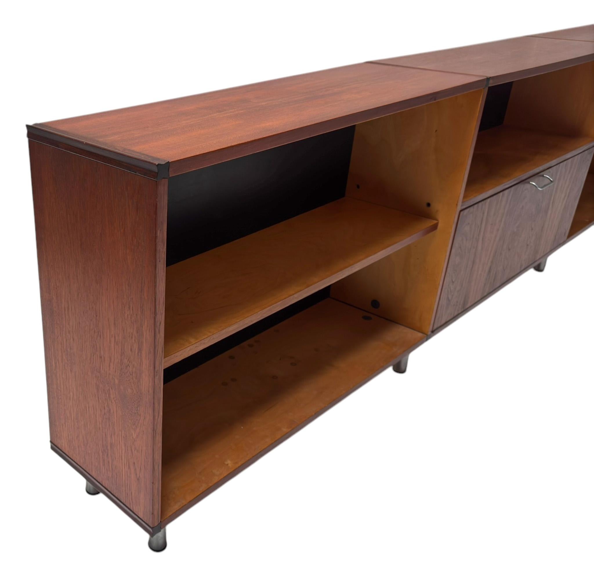 Mid-Century Modern Made to Measure XL Bücherregal von Cees Braakman für Pastoe, Maßanfertigung im Angebot 1