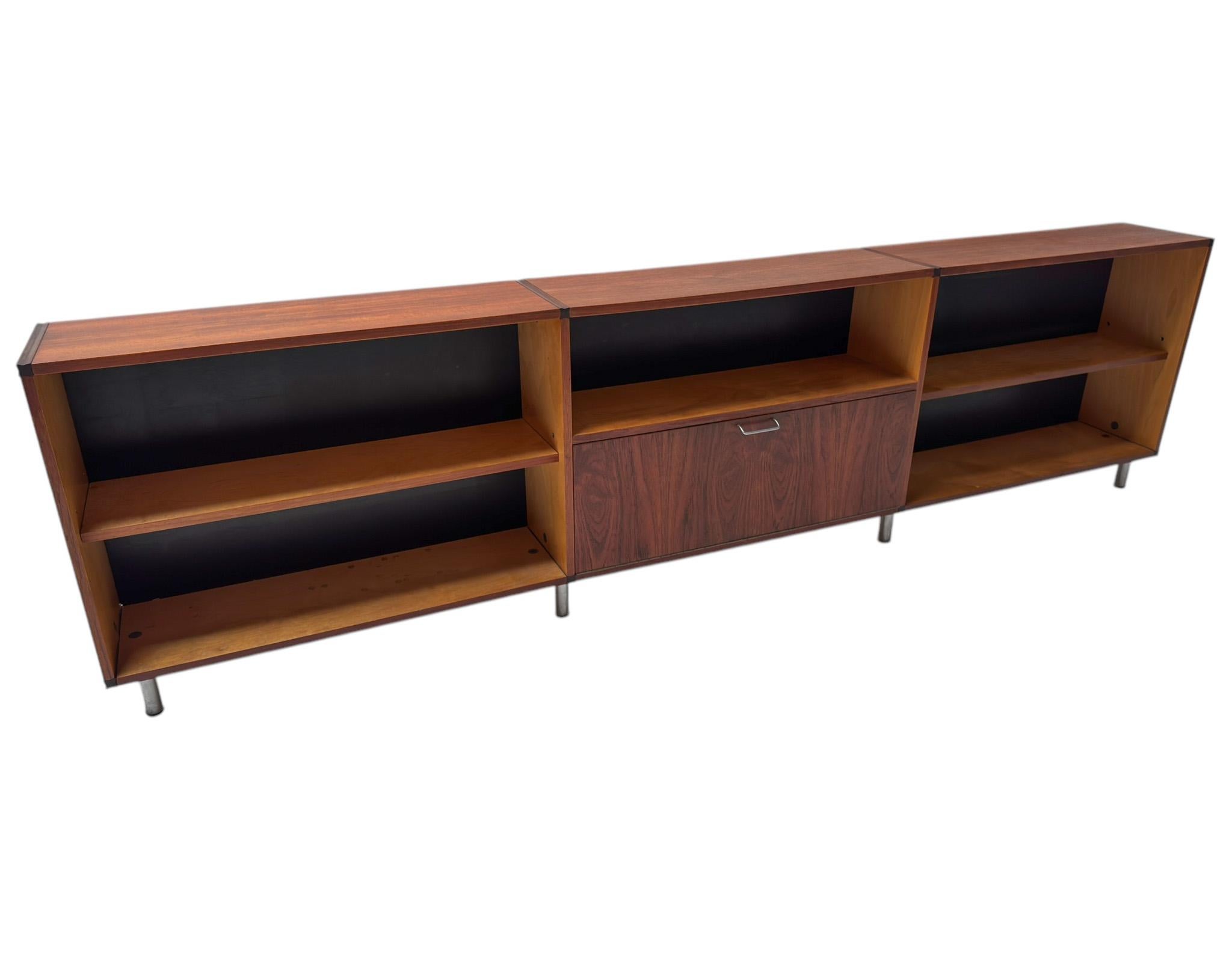 Mid-Century moderno Credenza XL su misura di Cees Braakman per Pastoe, stile metà del secolo scorso in vendita
