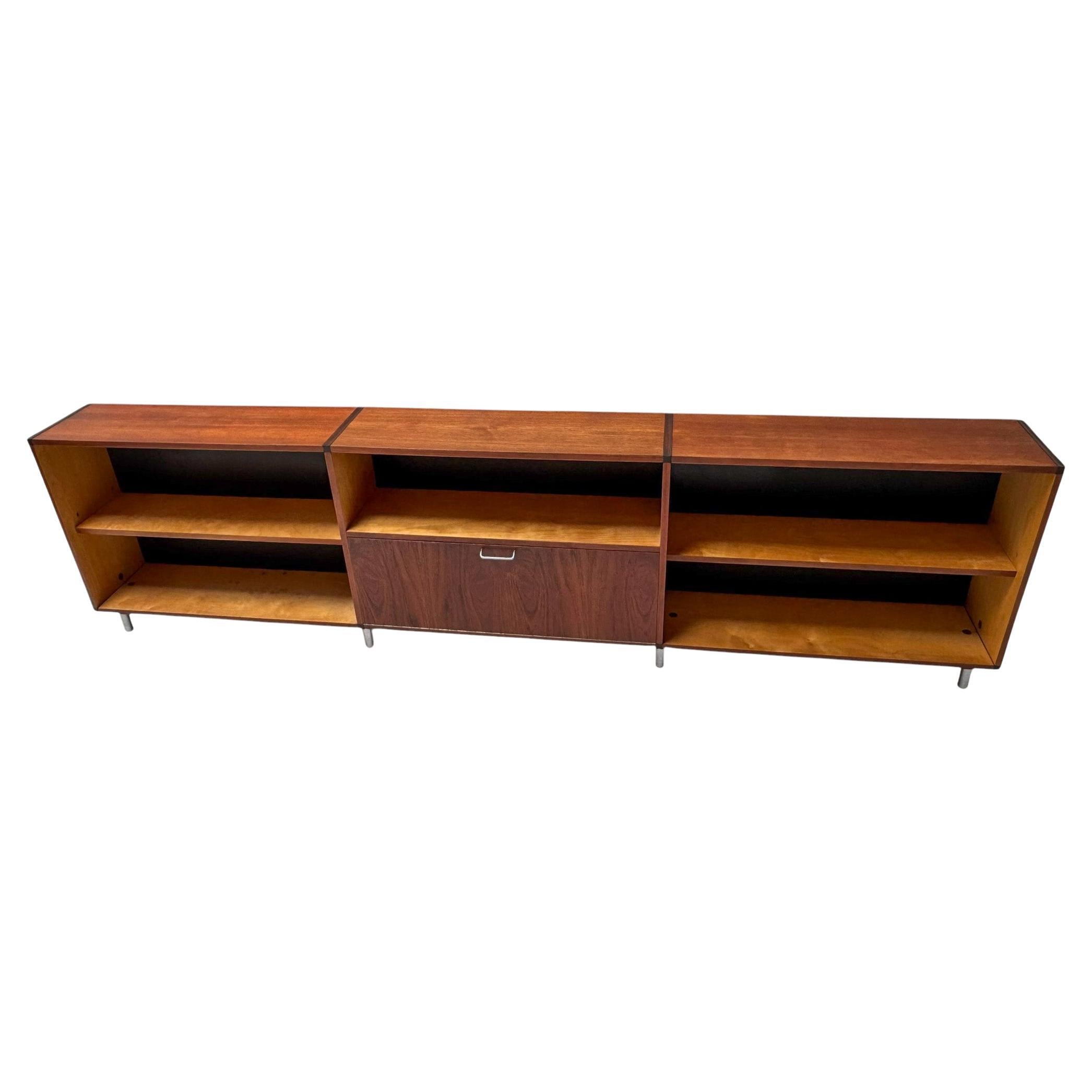 Credenza XL su misura di Cees Braakman per Pastoe, stile metà del secolo scorso in vendita