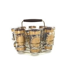 Mid-Century Modern Madmen Style Barware Set