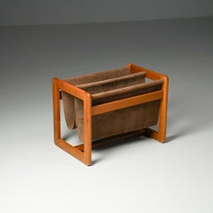 Mid-Century Modern Magazine Rack, Aksel Kjersgaard, Denmark, 1960s