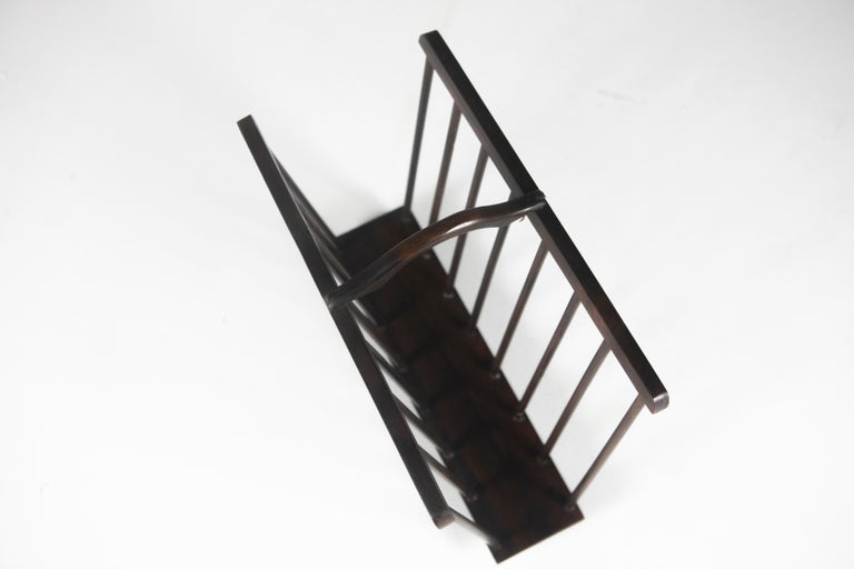 Mid-Century Modern Magazine Rack by Brazilian Designer, 1950s For Sale ...