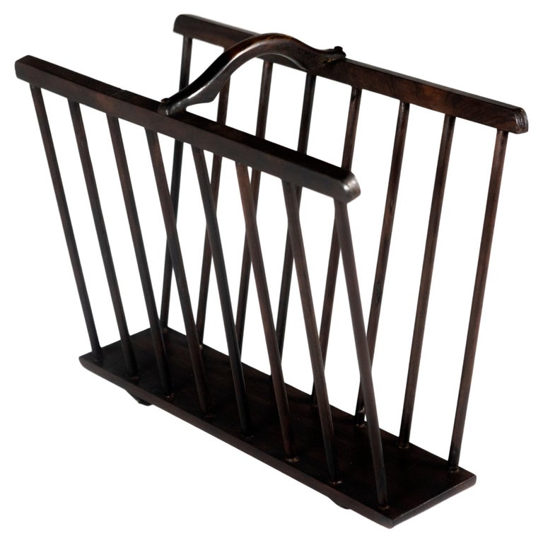 Mid-Century Modern Magazine Rack by Brazilian Designer, 1950s For Sale ...