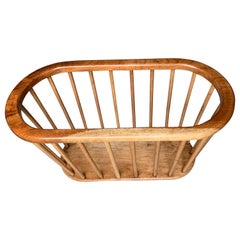 Mid-Century Modern Magazine Rack