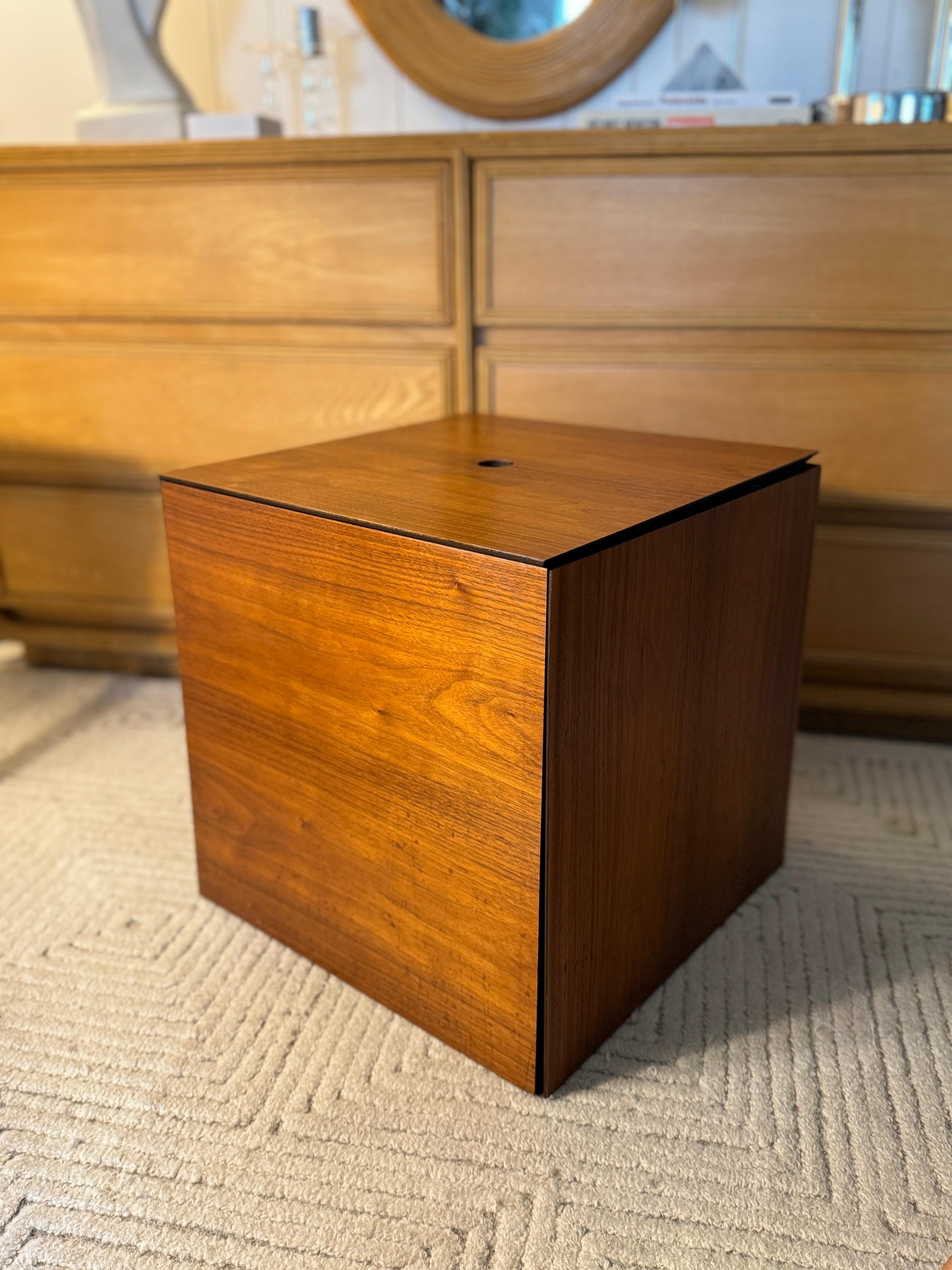 Tables gigognes Magic Puzzle Cube modernes Poul Norreklit, années 1960 en vente 3