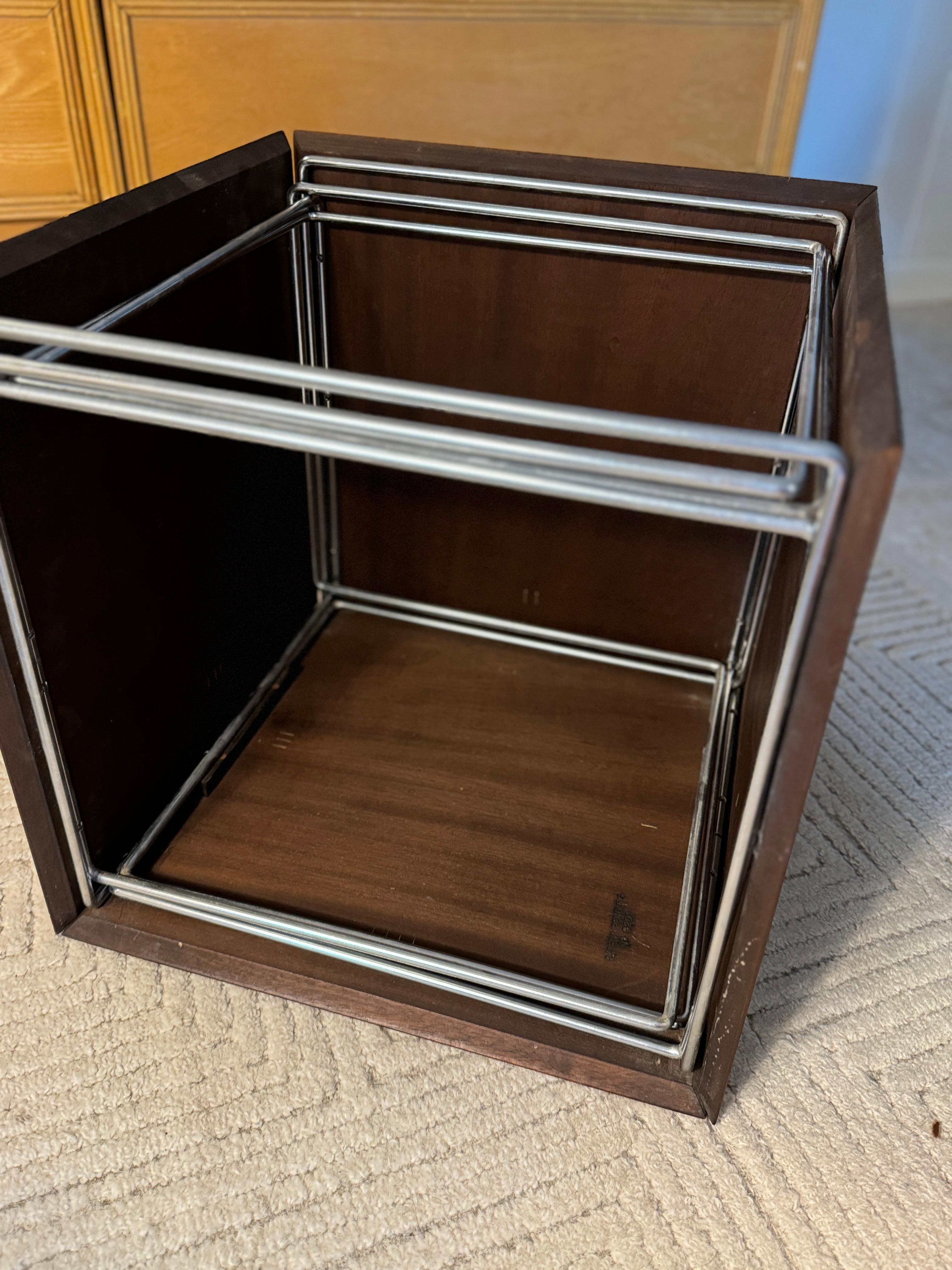 Tables gigognes Magic Puzzle Cube modernes Poul Norreklit, années 1960 en vente 4