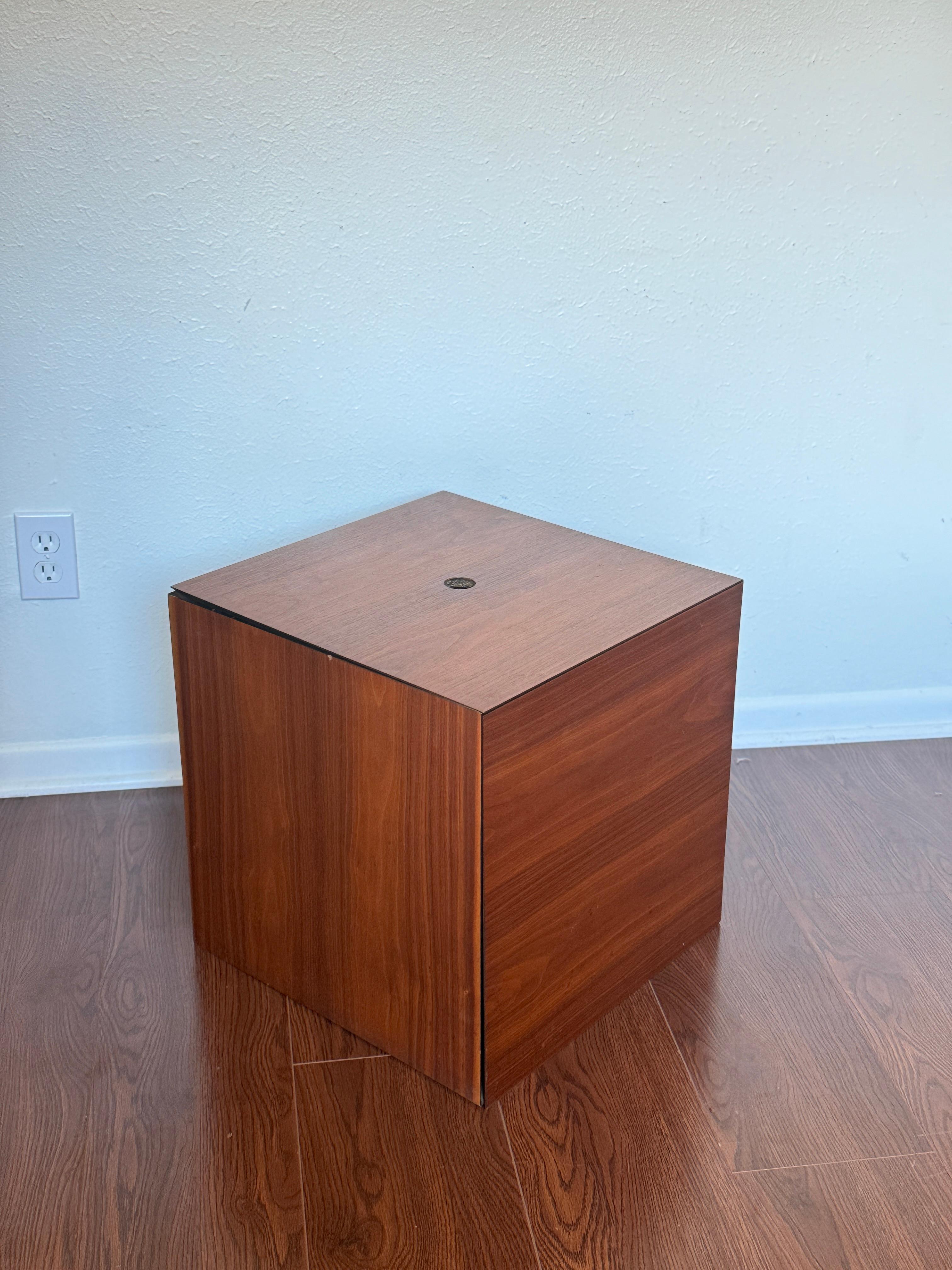 Mid-Century Modern Tables gigognes Magic Puzzle Cube modernes Poul Norreklit, années 1960 en vente