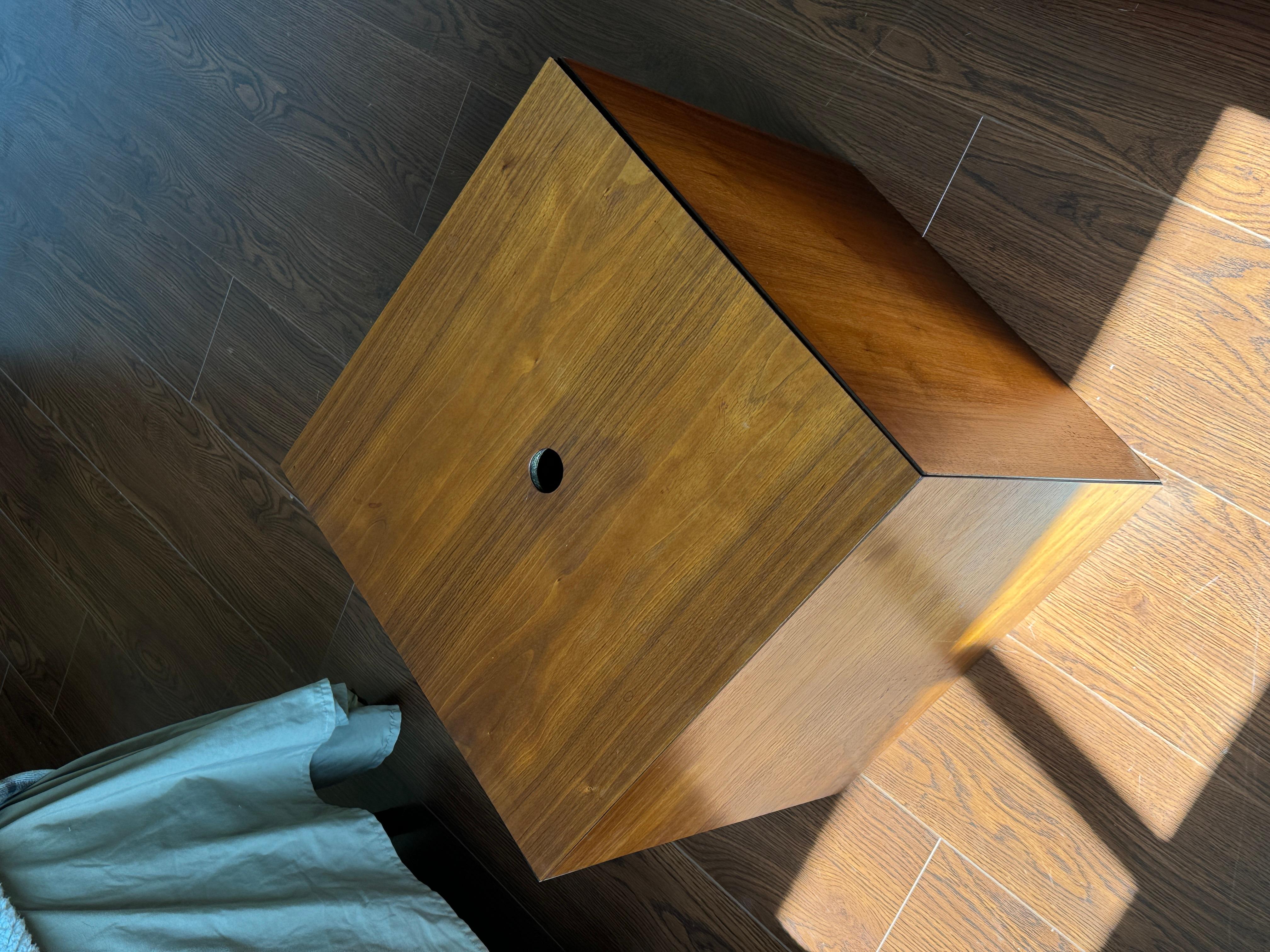 Milieu du XXe siècle Tables gigognes Magic Puzzle Cube modernes Poul Norreklit, années 1960 en vente