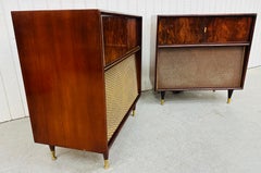 Mid-Century Modern Magnavox Stereo Consoles - Set of 2