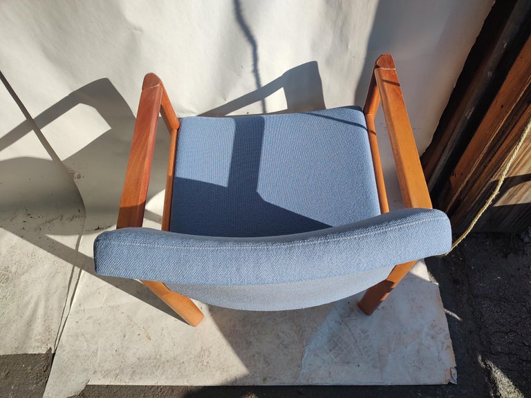 Mid-Century Modern Mahogany 8 Dining Room Armchairs by Soro Stolefabrik