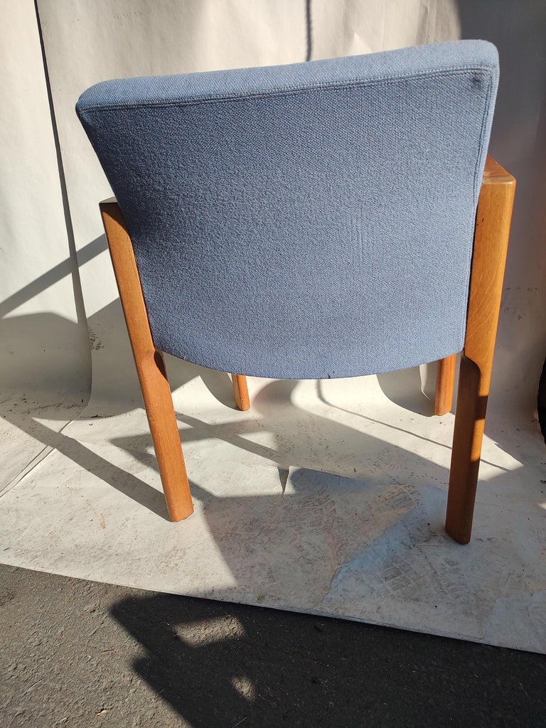 Mid-Century Modern Mahogany 8 Dining Room Armchairs by Soro Stolefabrik