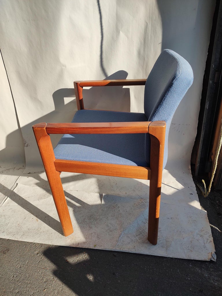 Mid-Century Modern Mahogany 8 Dining Room Armchairs by Soro Stolefabrik