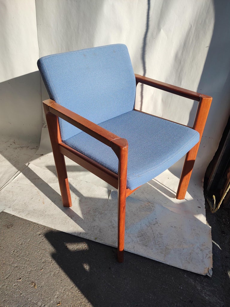 Mid-Century Modern Mahogany 8 Dining Room Armchairs by Soro Stolefabrik