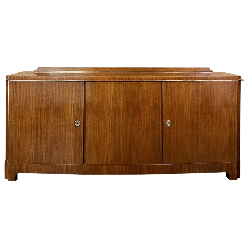 Mid-Century Modern Mahogany Buffet by De Coene