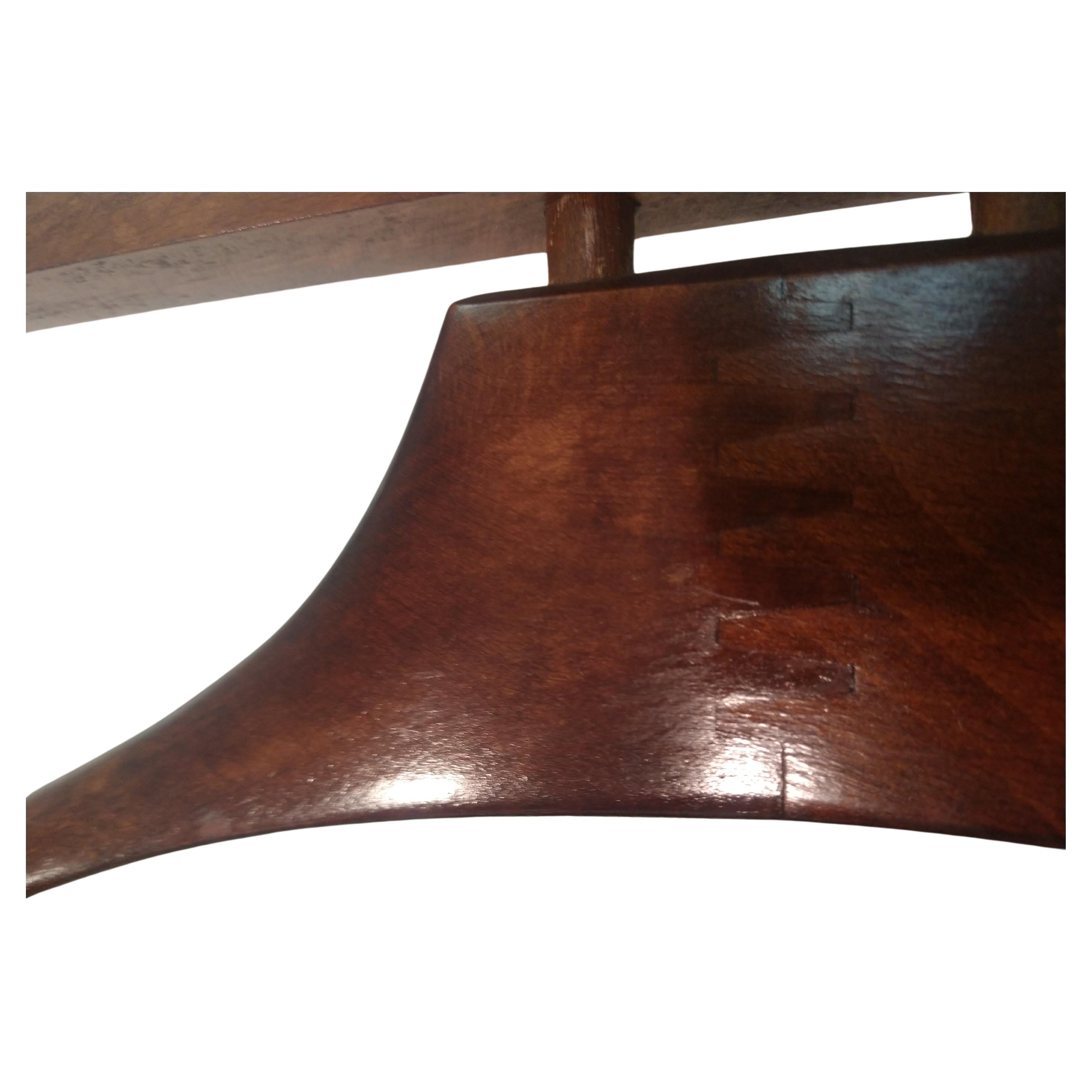 Mid-Century Modern Mid Century Modern Mahogany Clothes Valet by Fratelli Reguitti