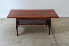 Mid century modern mahogany Coffee Table, 1970´s, Soviet Union