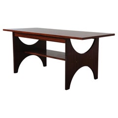  Table basse en acajou, The Moderns Modern, 1970, Union Soviétique