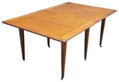 Mid-Century Modern Mahogany Dining Table by Edward Wormley for Dunbar Furniture