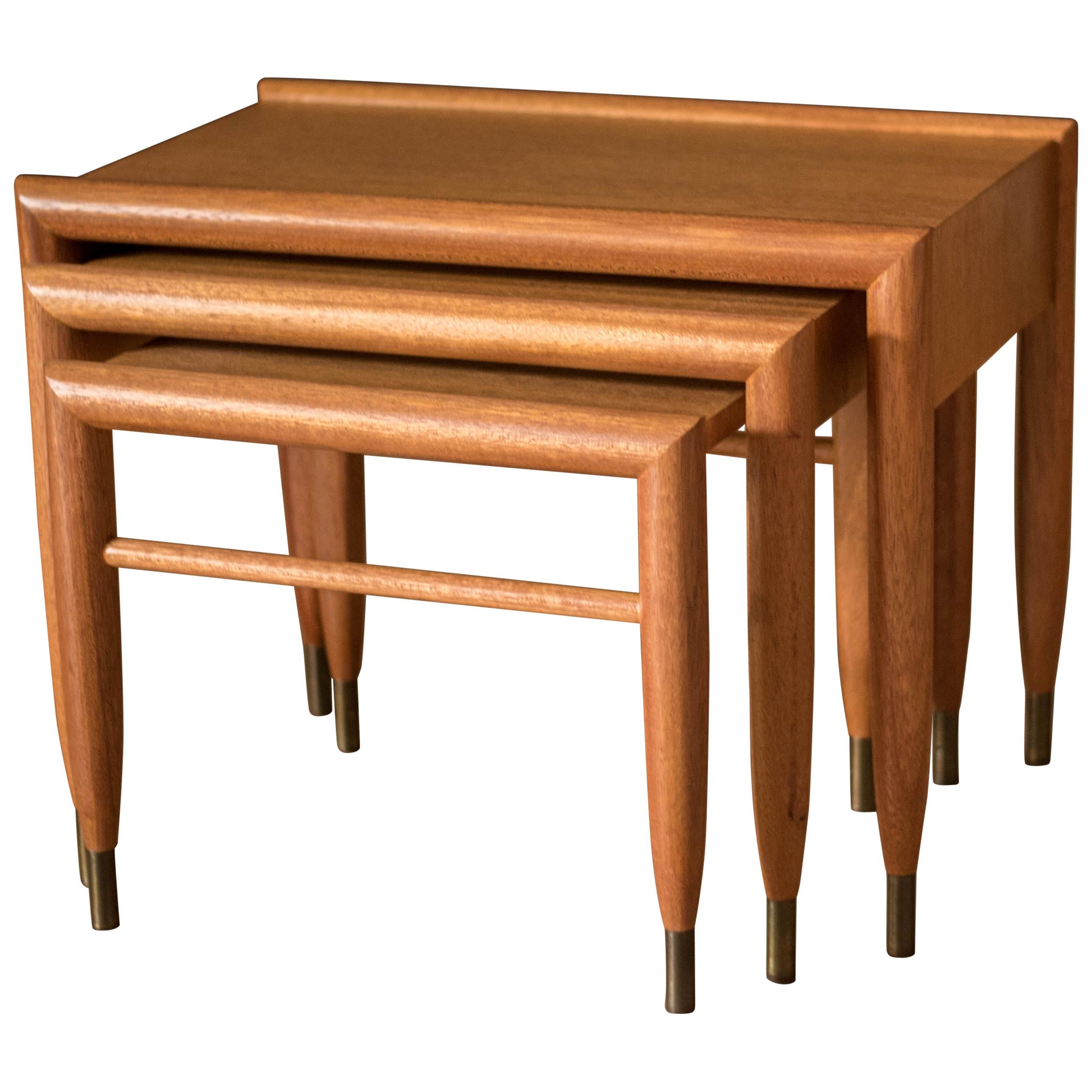John Keal Nesting Tables and Stacking Tables