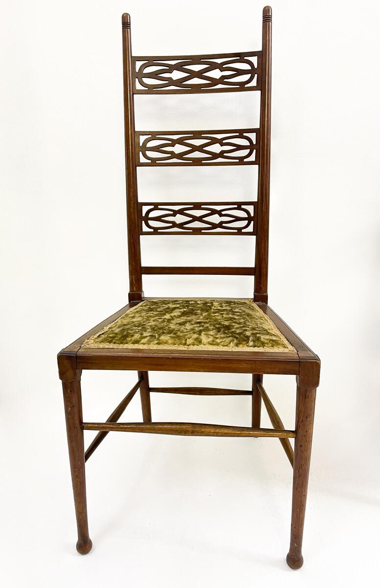 Mid-Century Modern Mahogany Seating Set, c.1900 For Sale 1