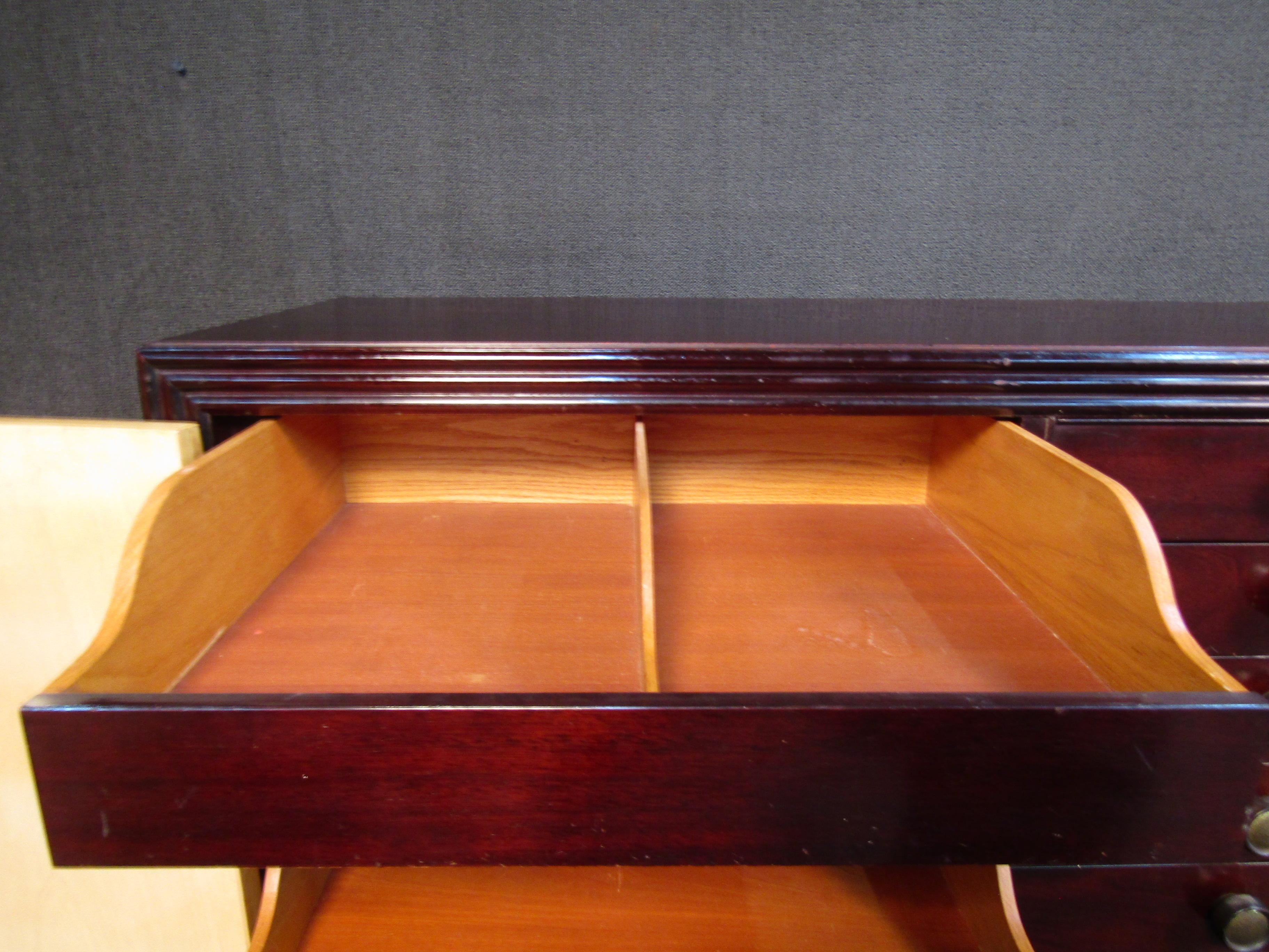 Paul Frankl Designed Mahogany Sideboard For Sale 11
