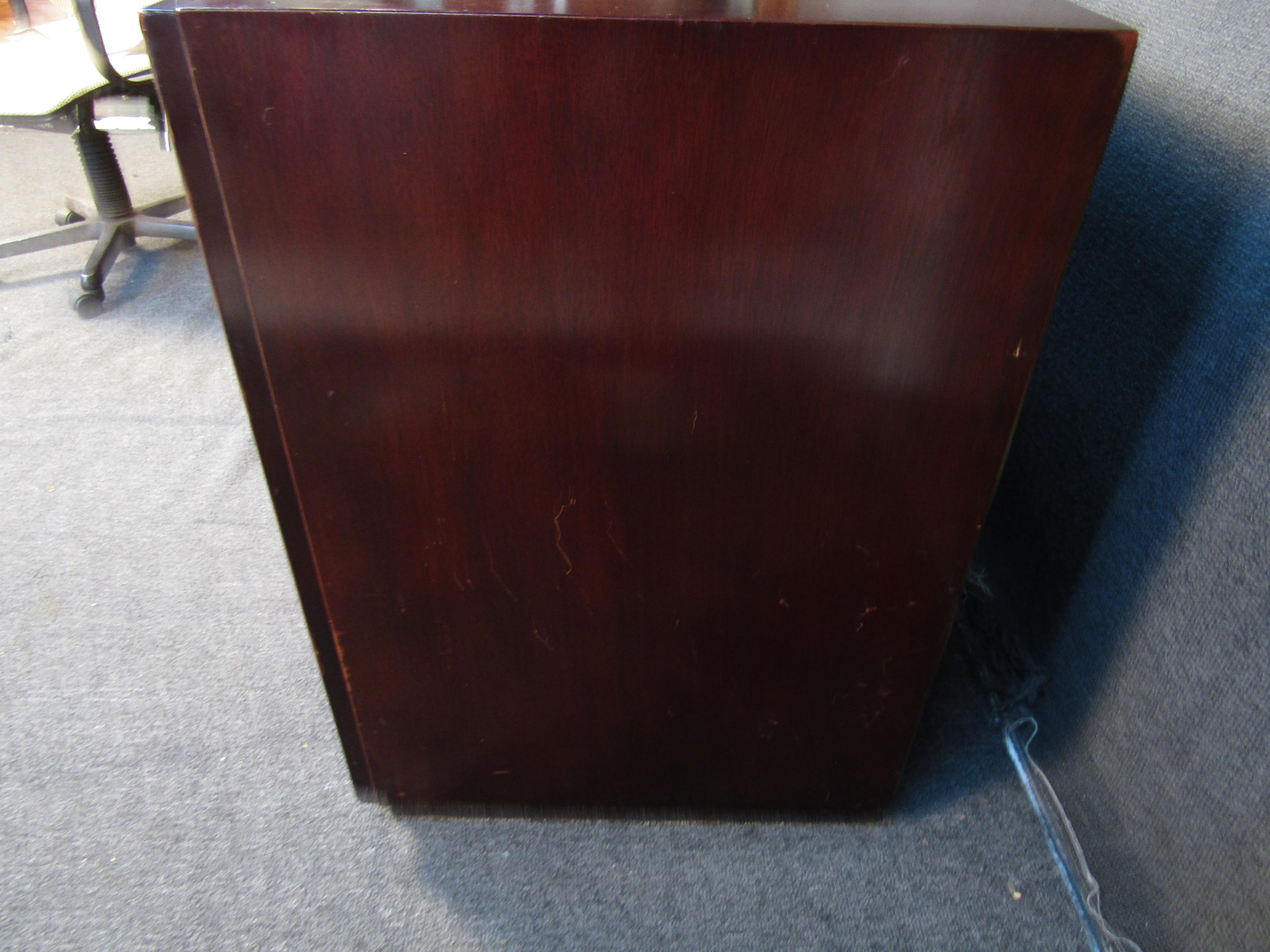 Paul Frankl Designed Mahogany Sideboard For Sale 14