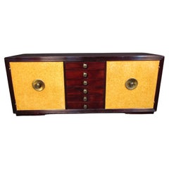 Vintage Mid-Century Modern Mahogany Sideboard