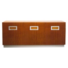 Mid-Century Modern Teak Sideboard, Italy, 1970