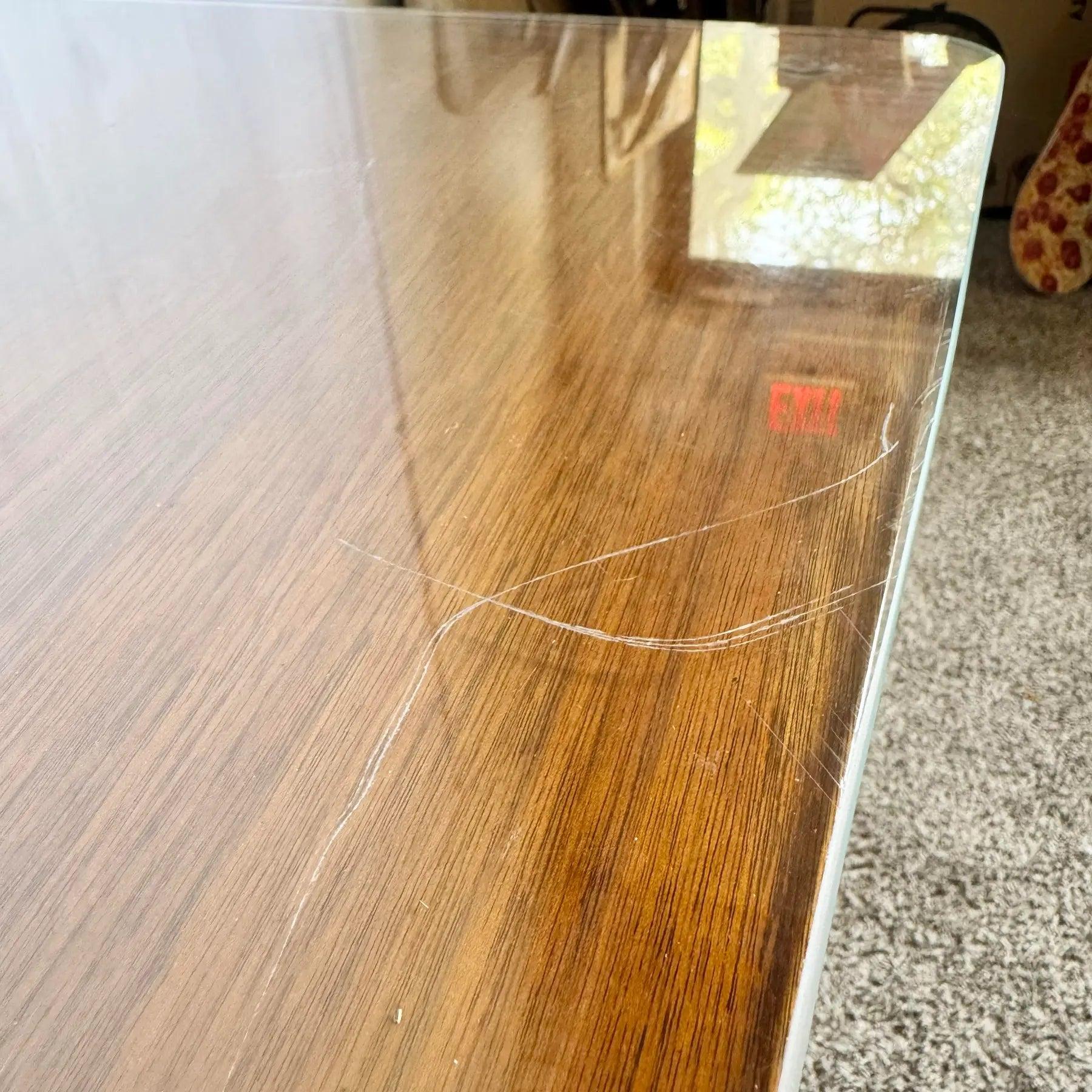 Wood Mid Century Modern Mainline Hooker Walnut Writing Desk For Sale