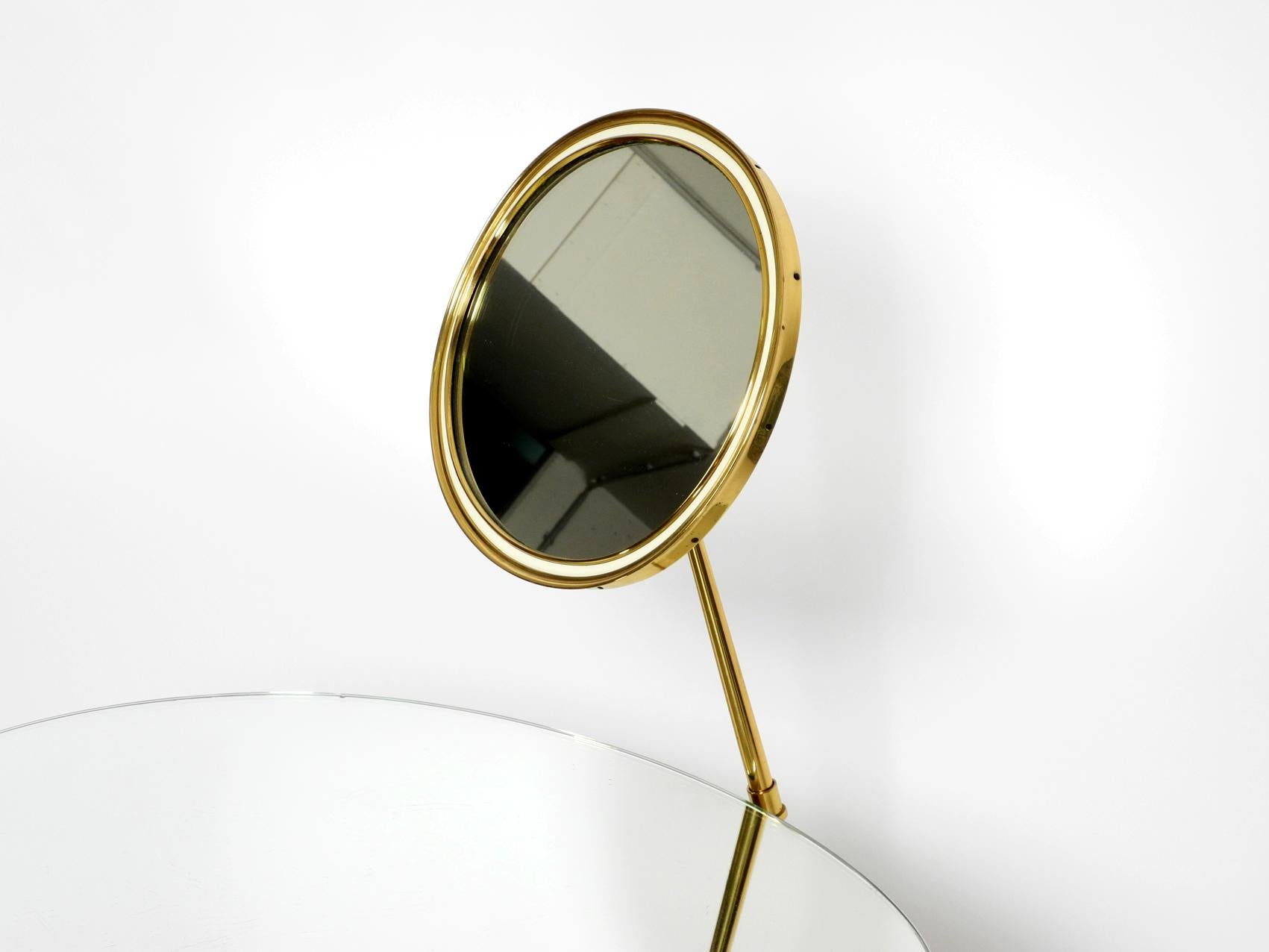Mid-Century Modern Make Up Mirror Dressing Table from the Vereinigte Werkstätten 13
