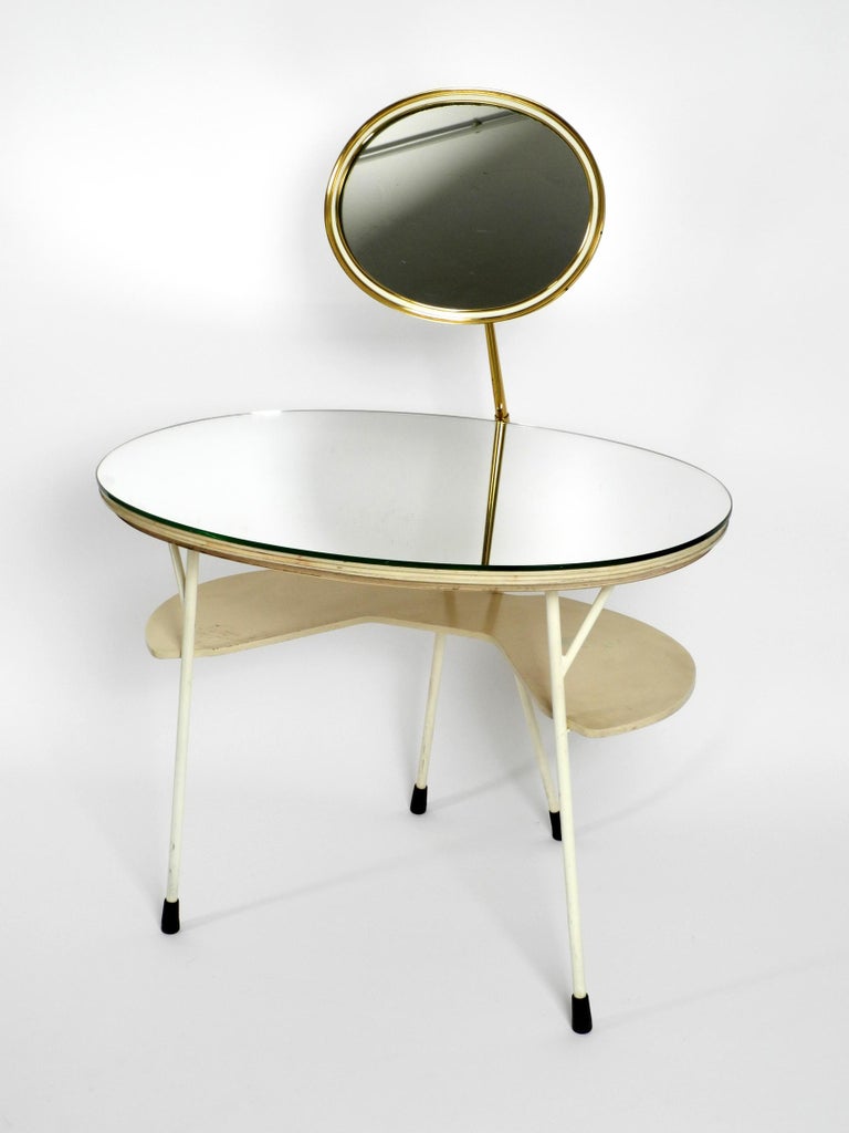 Mid-Century Modern Make Up Mirror Dressing Table from the ...